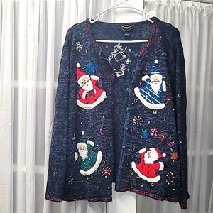 Vintage holiday sweater